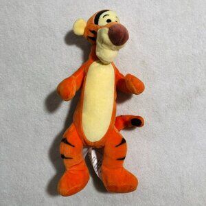 Disney Winnie Pooh Tigger Tiger Plush Toy 9" Cartoon Friend Small Stuffed Animal